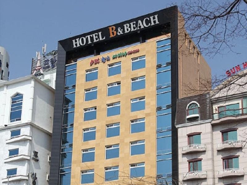 יאוסו B&Beach Tourist Hotel מראה חיצוני תמונה